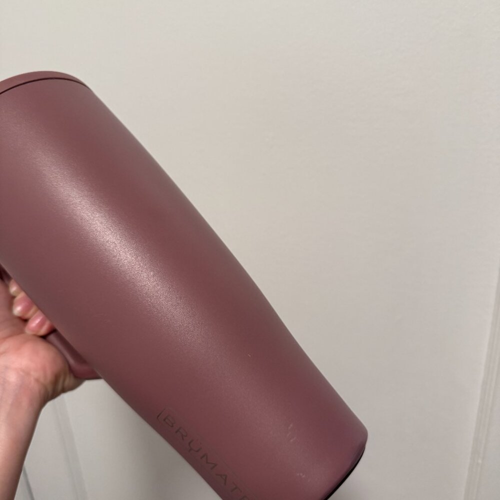 Brumate Era 40oz Rose Taupe straw tumbler - Picture 4 of 7